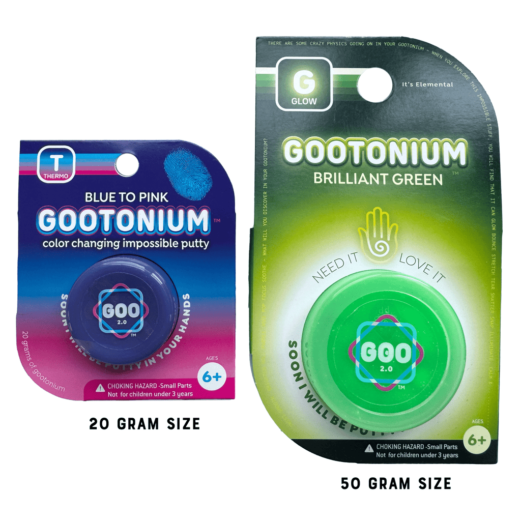 Gootonium: Thermo Blue to Pink putty - 20g - Copernicus Toys
