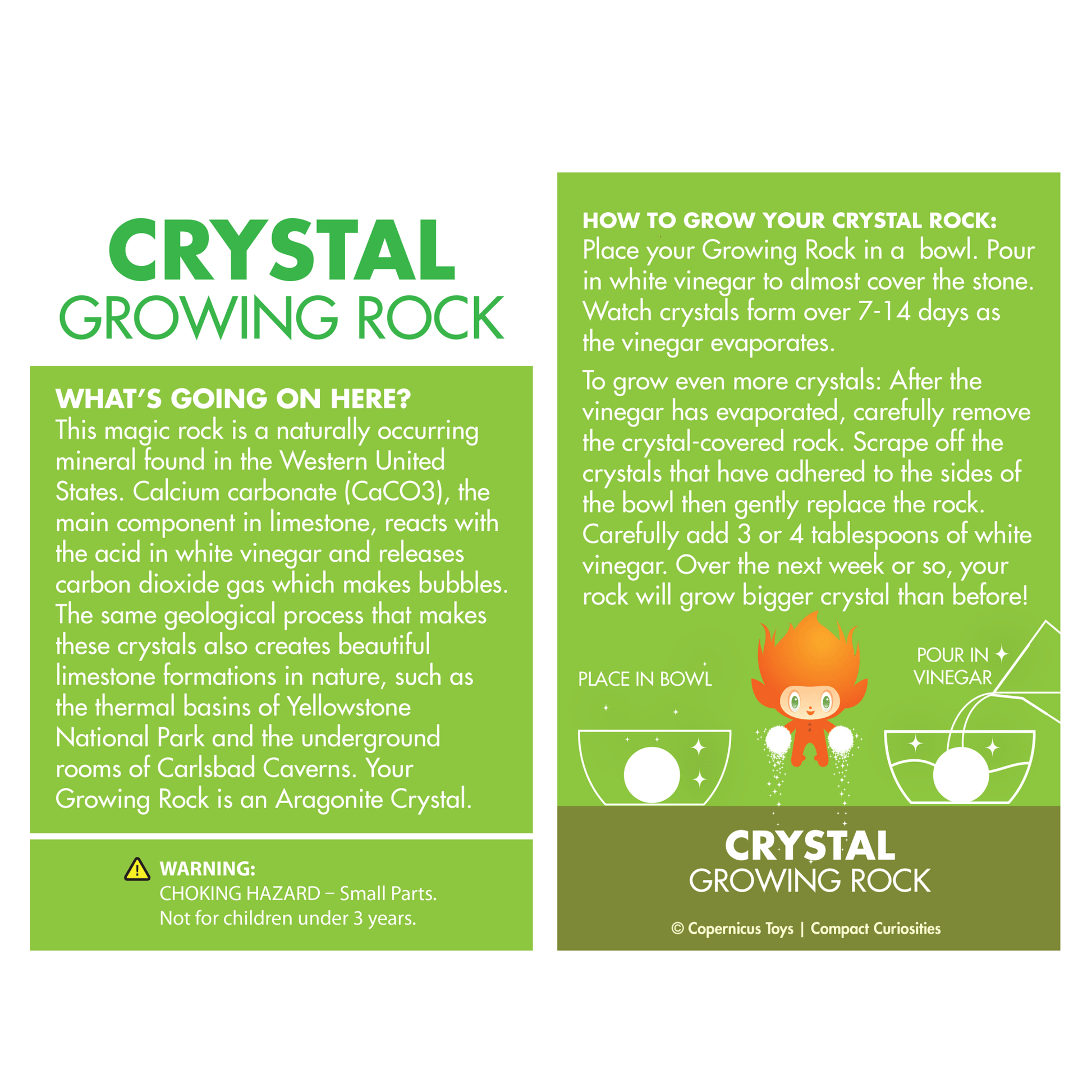 Growing Crystals - Copernicus Toys
