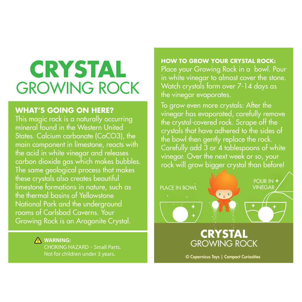 Growing Crystals - Copernicus Toys