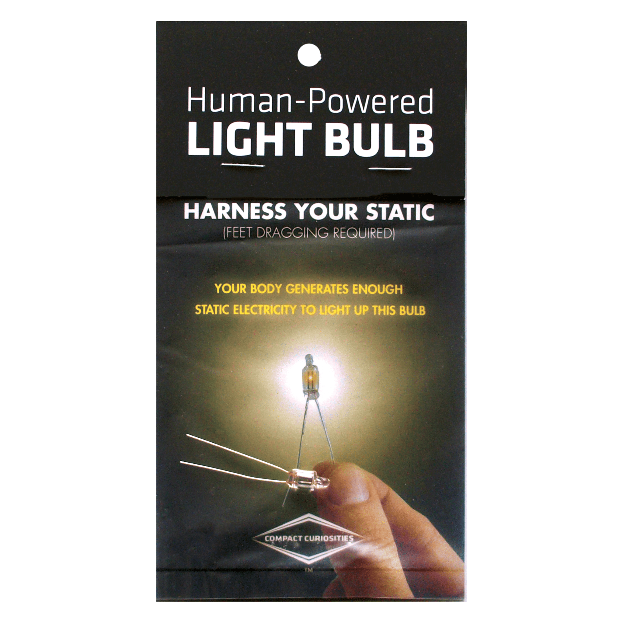 Human Powered Light bulb - Copernicus Toys