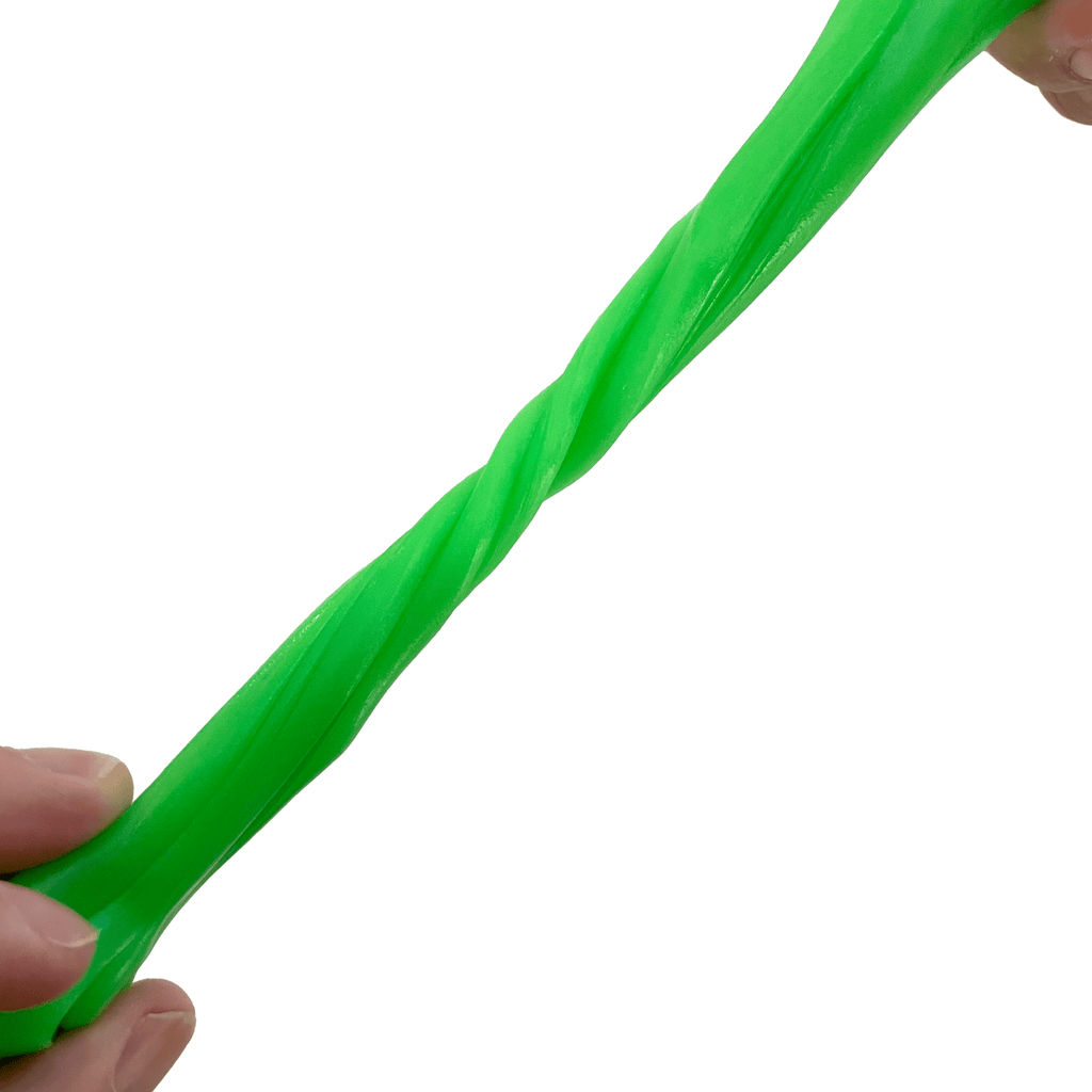 Large Gootonium: Glowing Brilliant Green putty - 50gm - Copernicus Toys