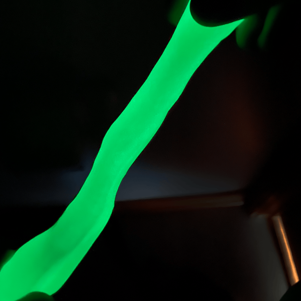 Large Gootonium: Glowing Brilliant Green putty - 50gm - Copernicus Toys