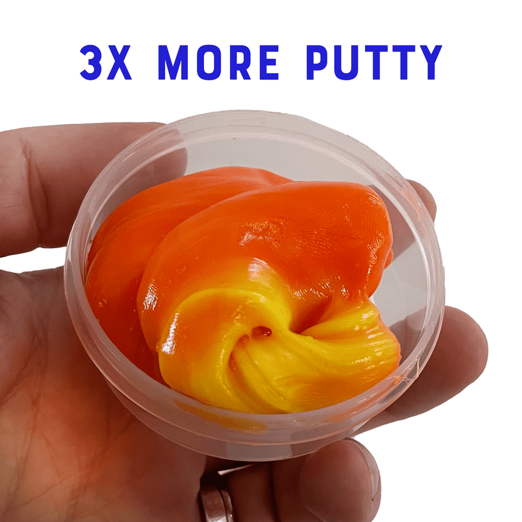 Large Gootonium: Thermo Orange to Yellow putty - 50gm - Copernicus Toys