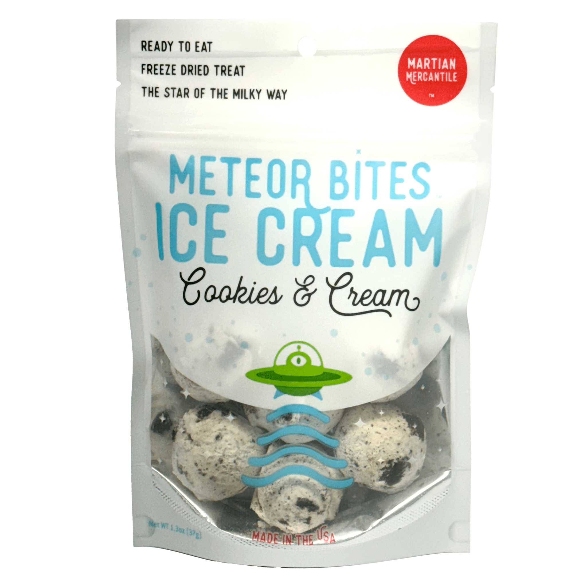 Meteor Bites Ice Cream: Cookies & Cream - Copernicus Toys