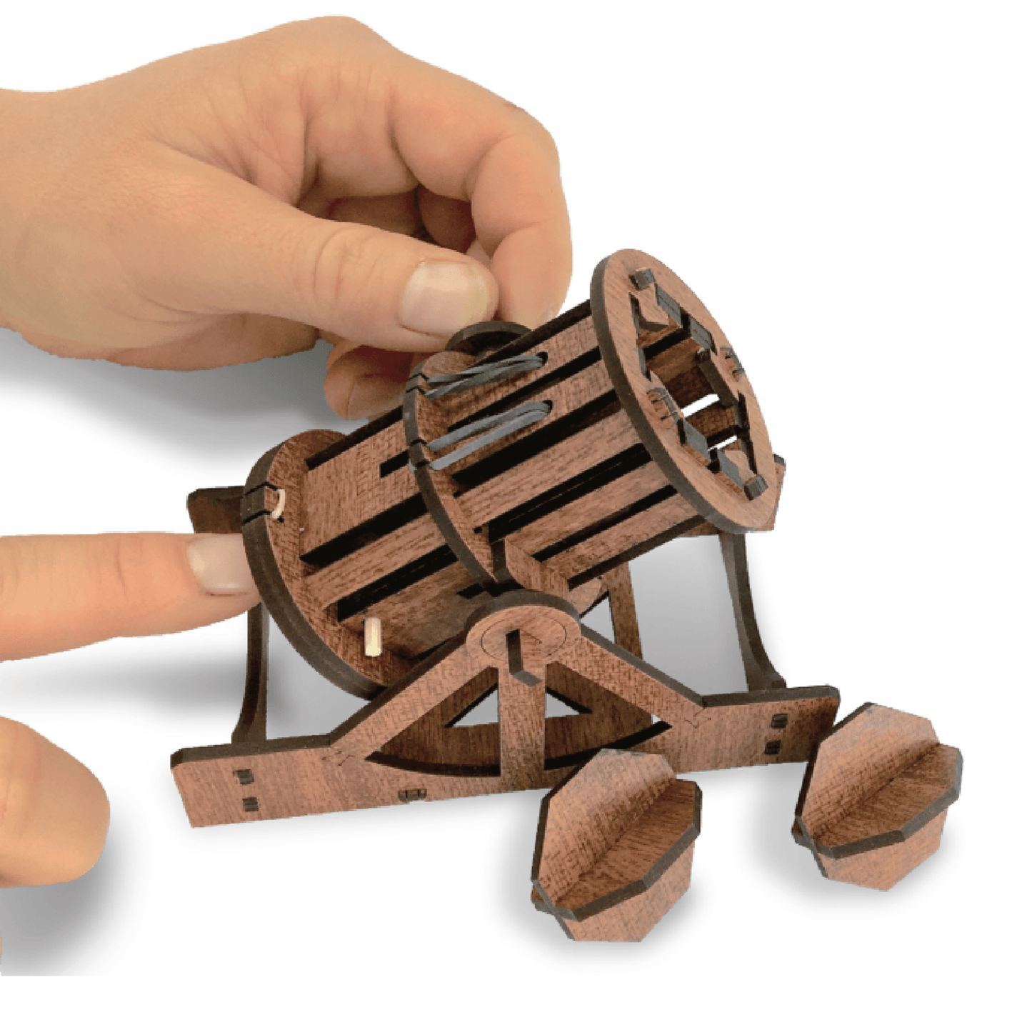mini Cannon : Siege Engine Engineering Kit - Copernicus Toys