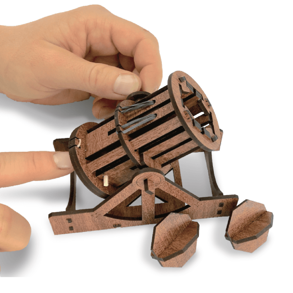mini Cannon : Siege Engine Engineering Kit - Copernicus Toys