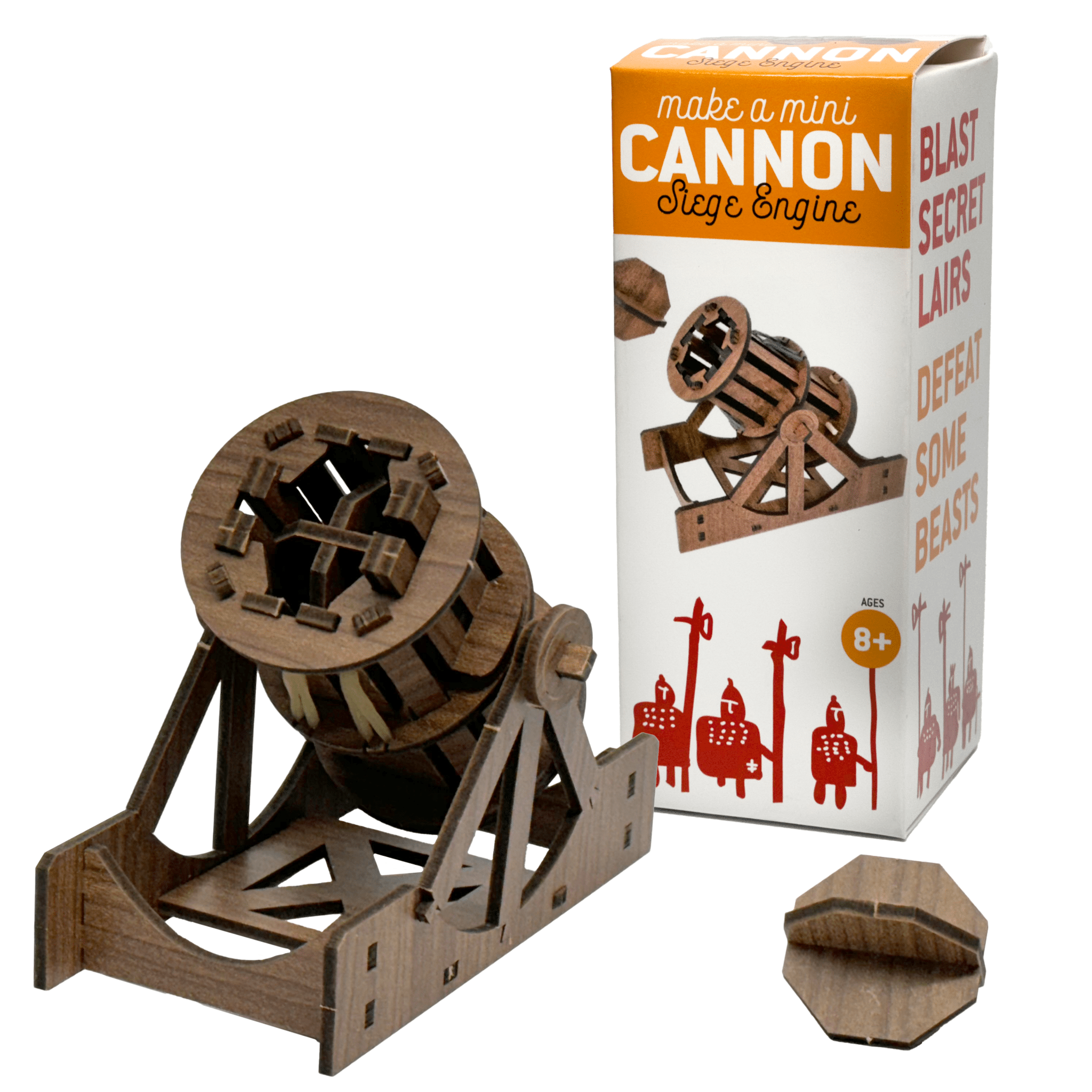 mini Cannon : Siege Engine Engineering Kit - Copernicus Toys