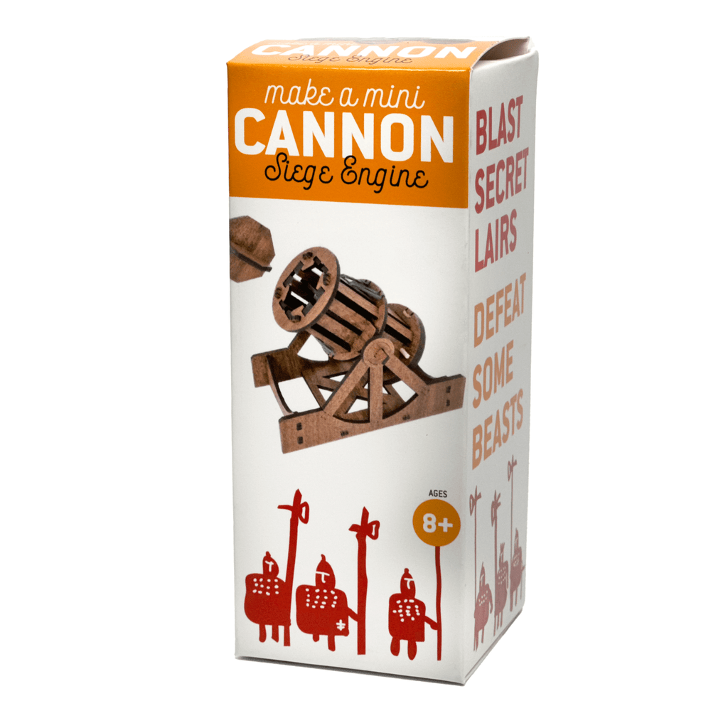 mini Cannon : Siege Engine Engineering Kit - Copernicus Toys