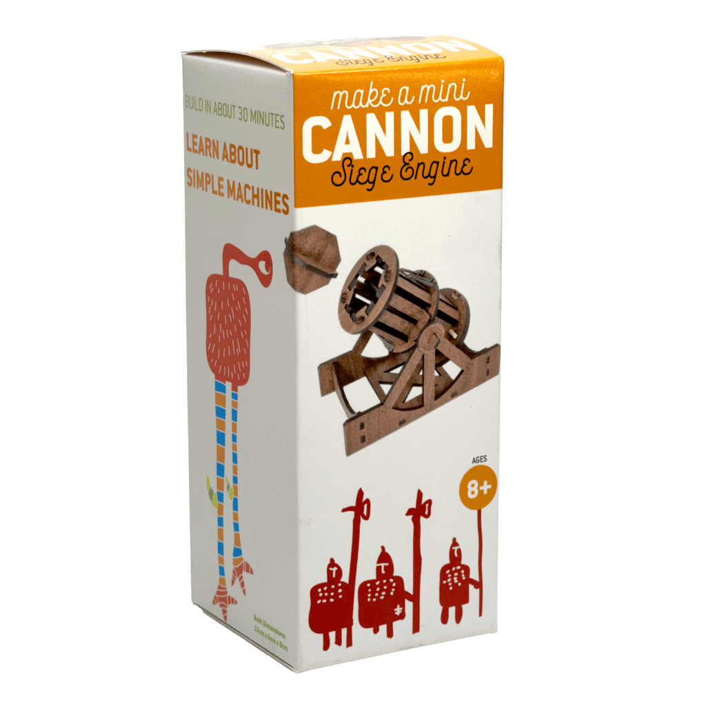 mini Cannon : Siege Engine Engineering Kit - Copernicus Toys