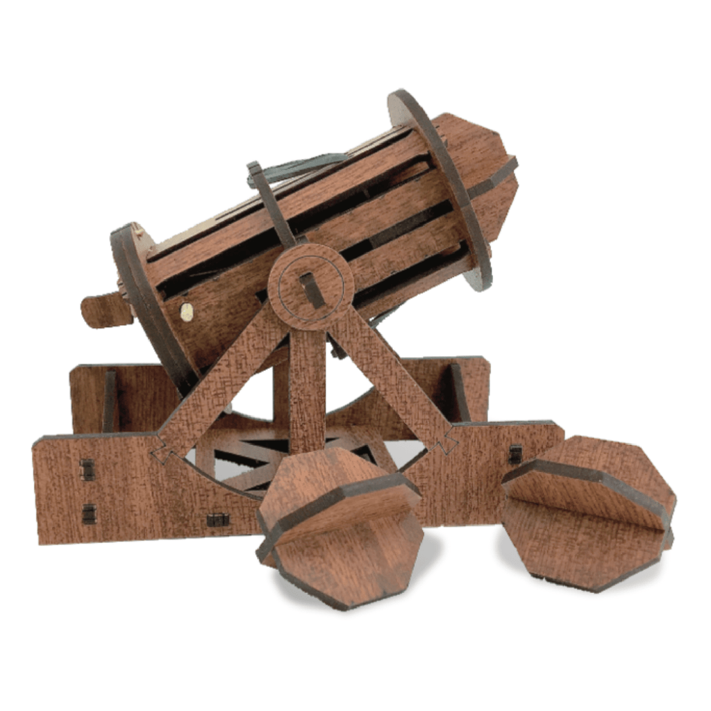 mini Cannon : Siege Engine Engineering Kit - Copernicus Toys
