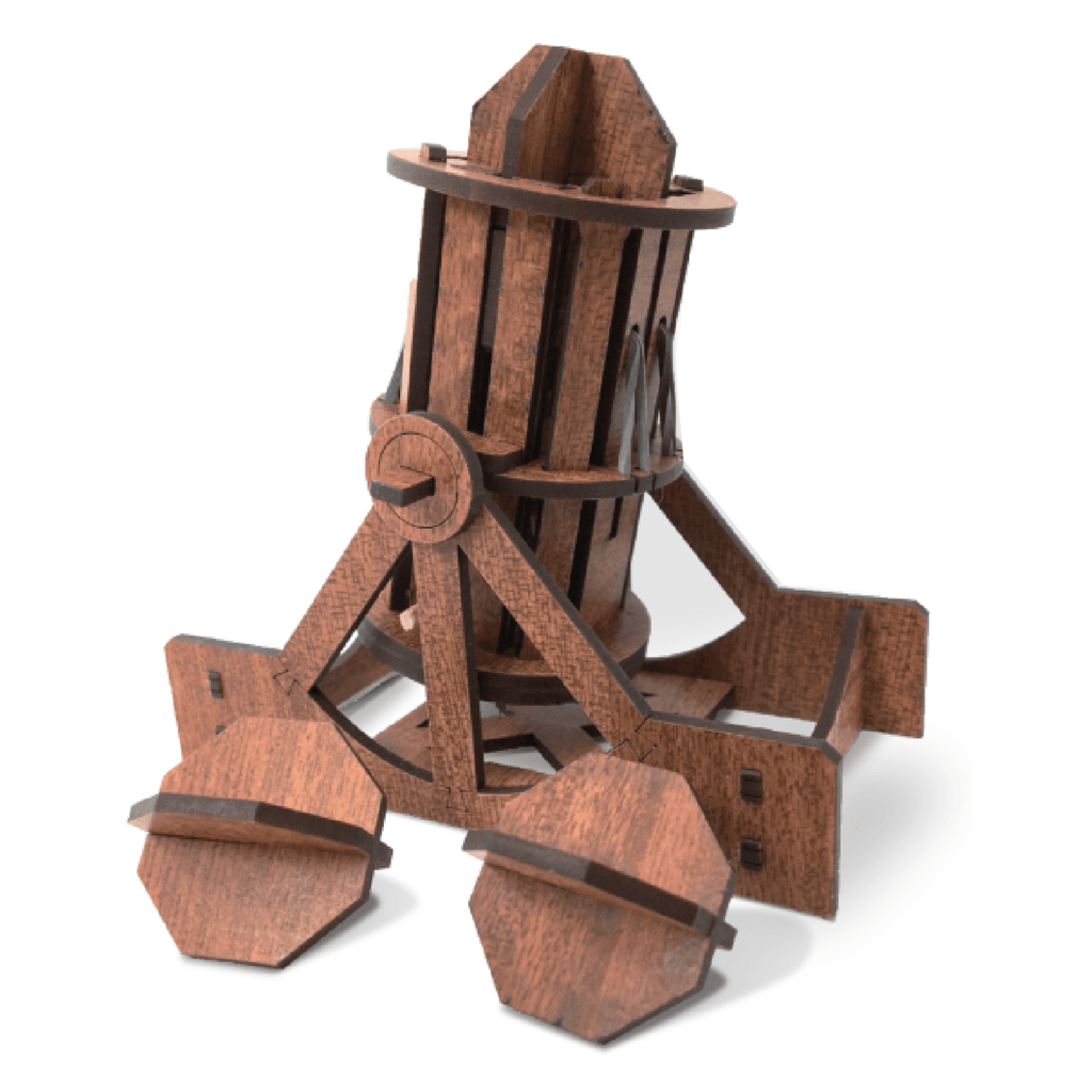 mini Cannon : Siege Engine Engineering Kit - Copernicus Toys