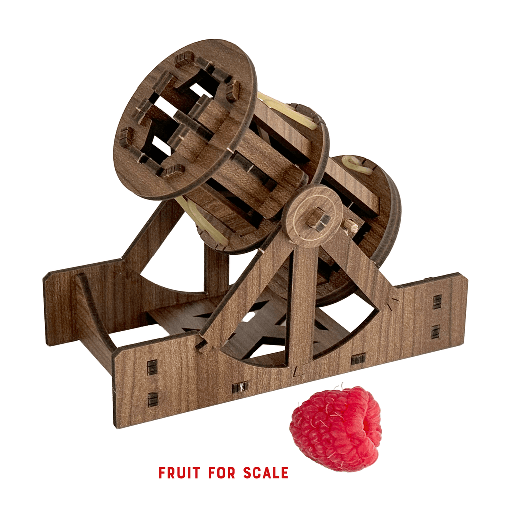 mini Cannon : Siege Engine Engineering Kit - Copernicus Toys