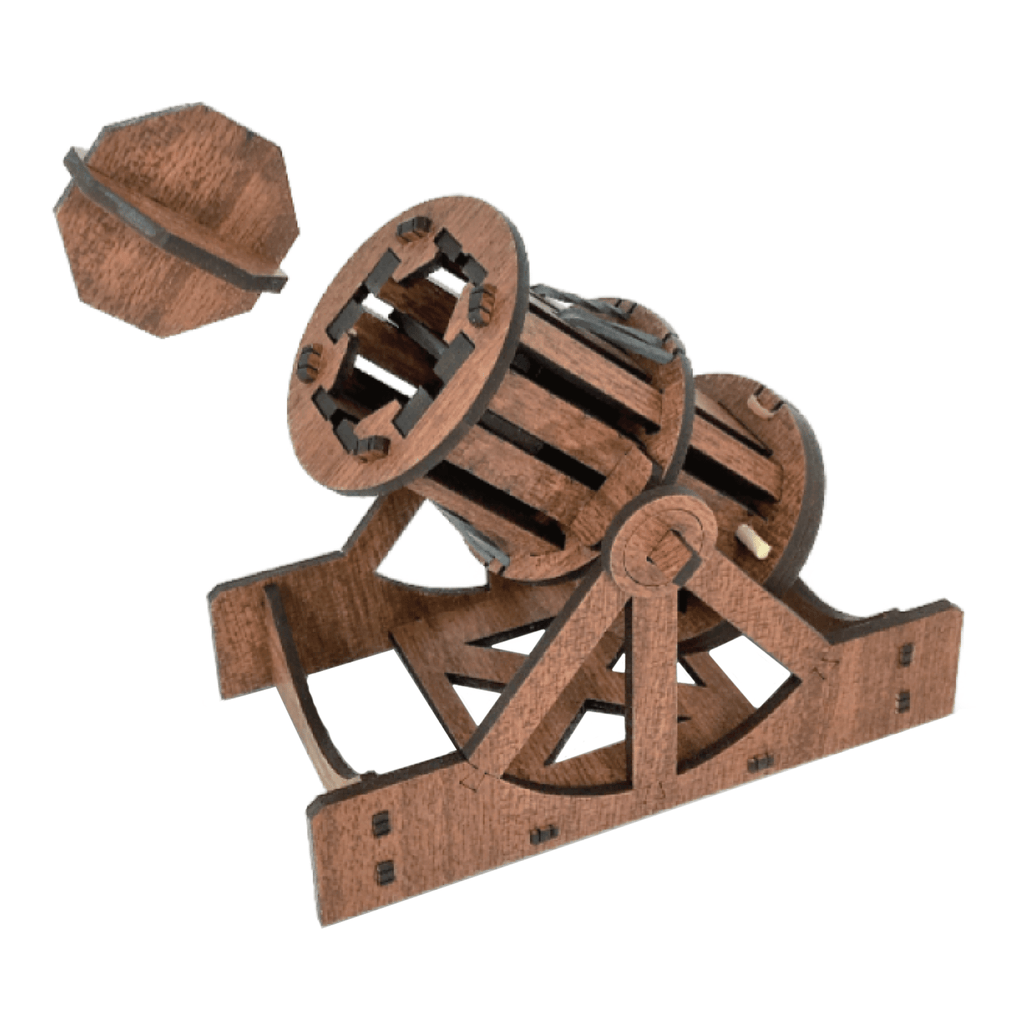 mini Cannon : Siege Engine Engineering Kit - Copernicus Toys