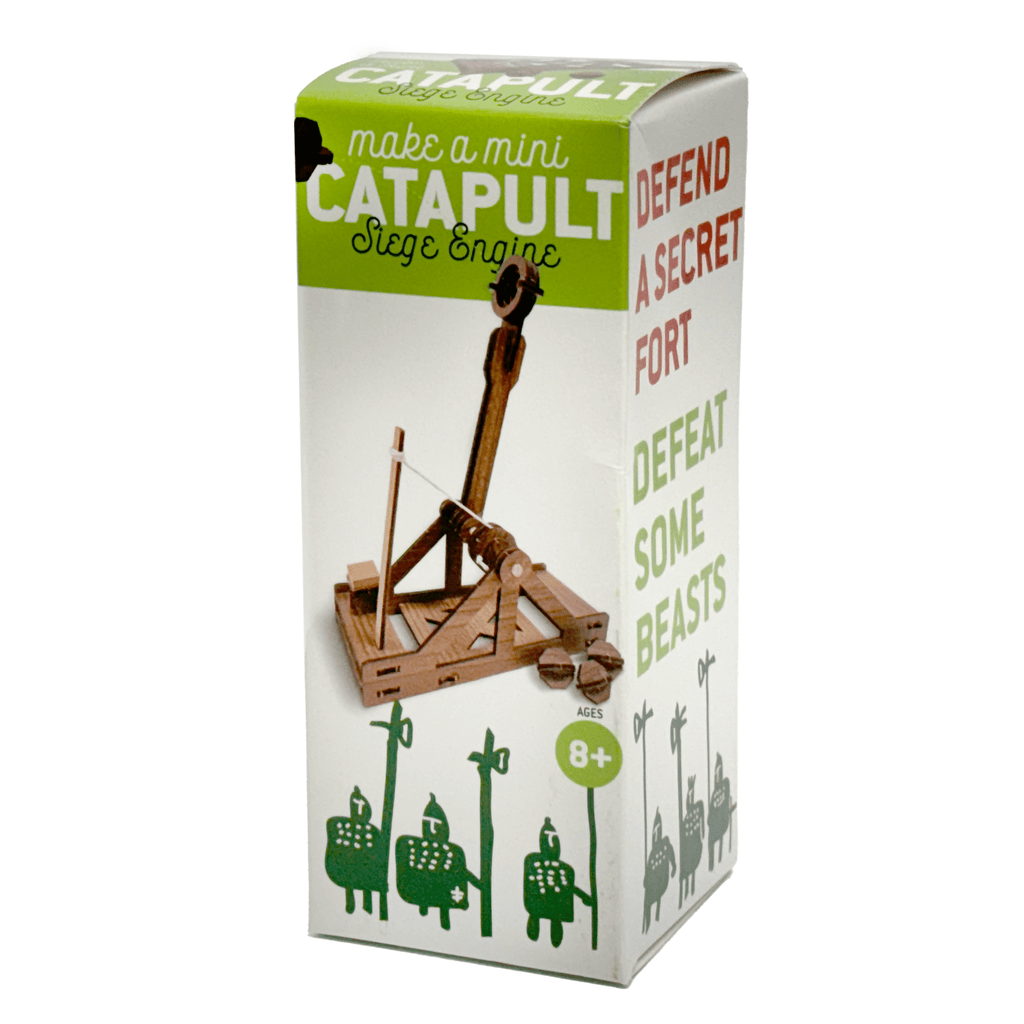 mini Catapult : Siege Engine Engineering Kit - Copernicus Toys