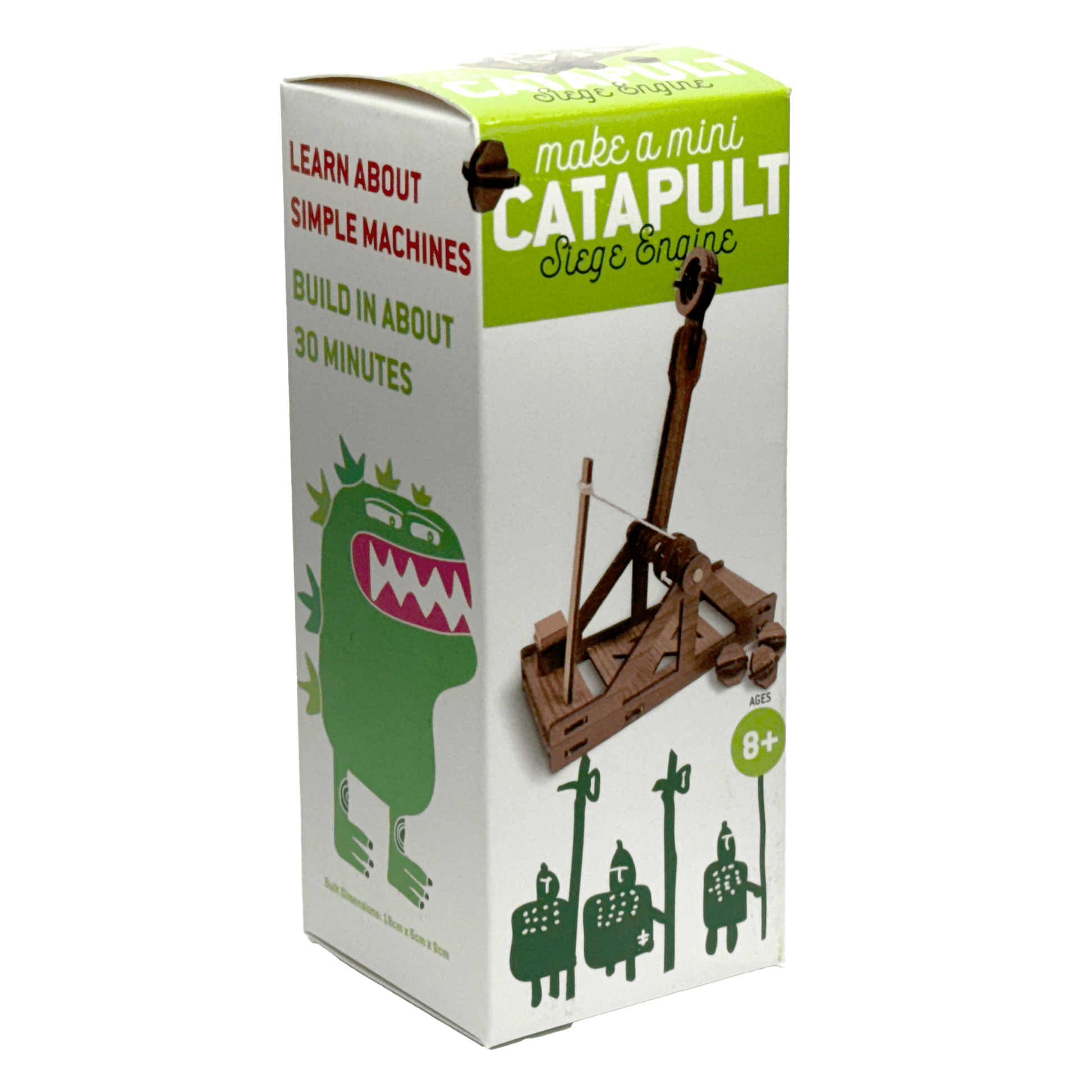 mini Catapult : Siege Engine Engineering Kit - Copernicus Toys