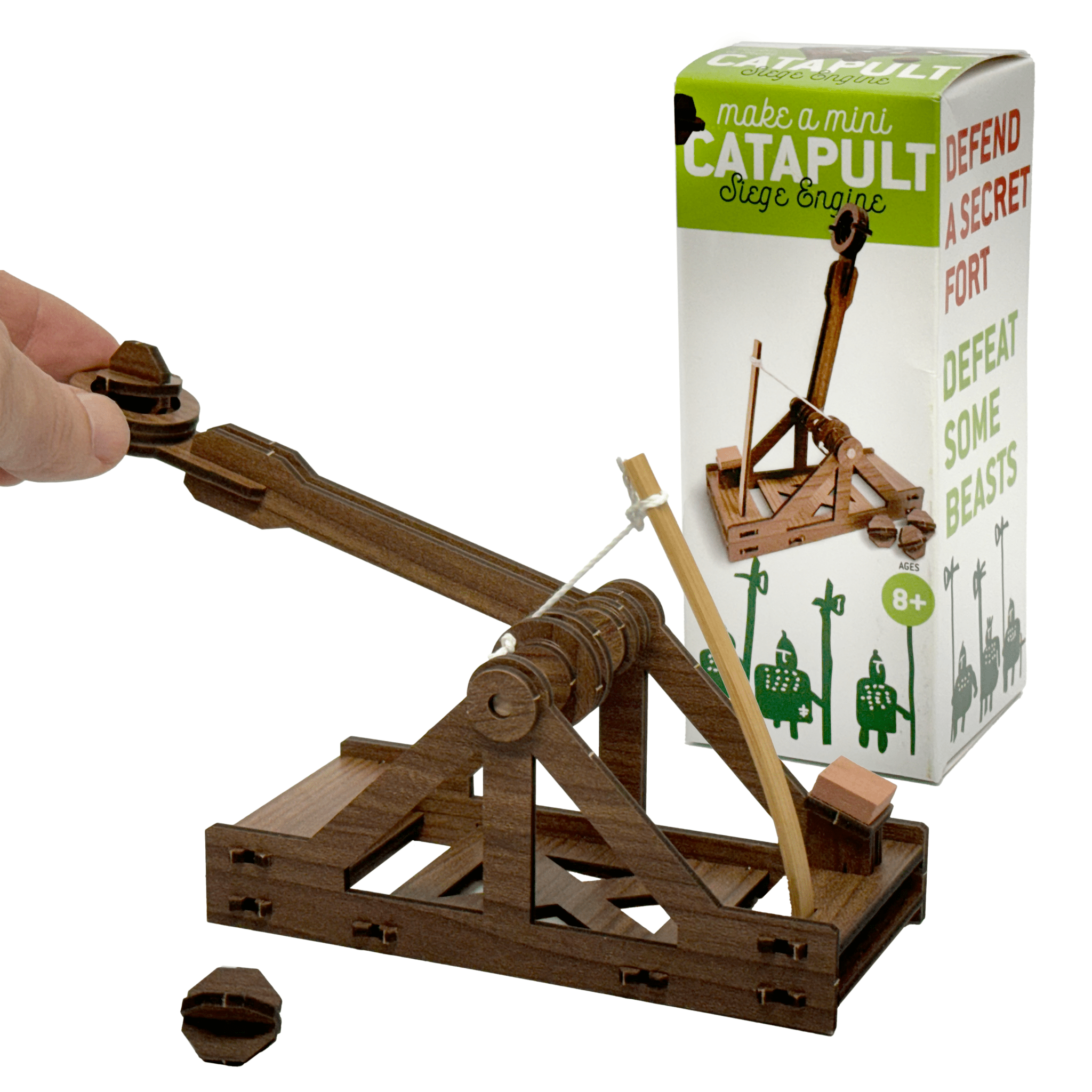 mini Catapult : Siege Engine Engineering Kit - Copernicus Toys