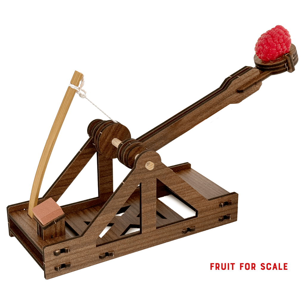 mini Catapult : Siege Engine Engineering Kit - Copernicus Toys