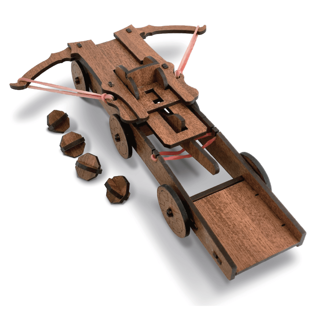 mini Crossbow : Siege Engine Engineering Kit - Copernicus Toys
