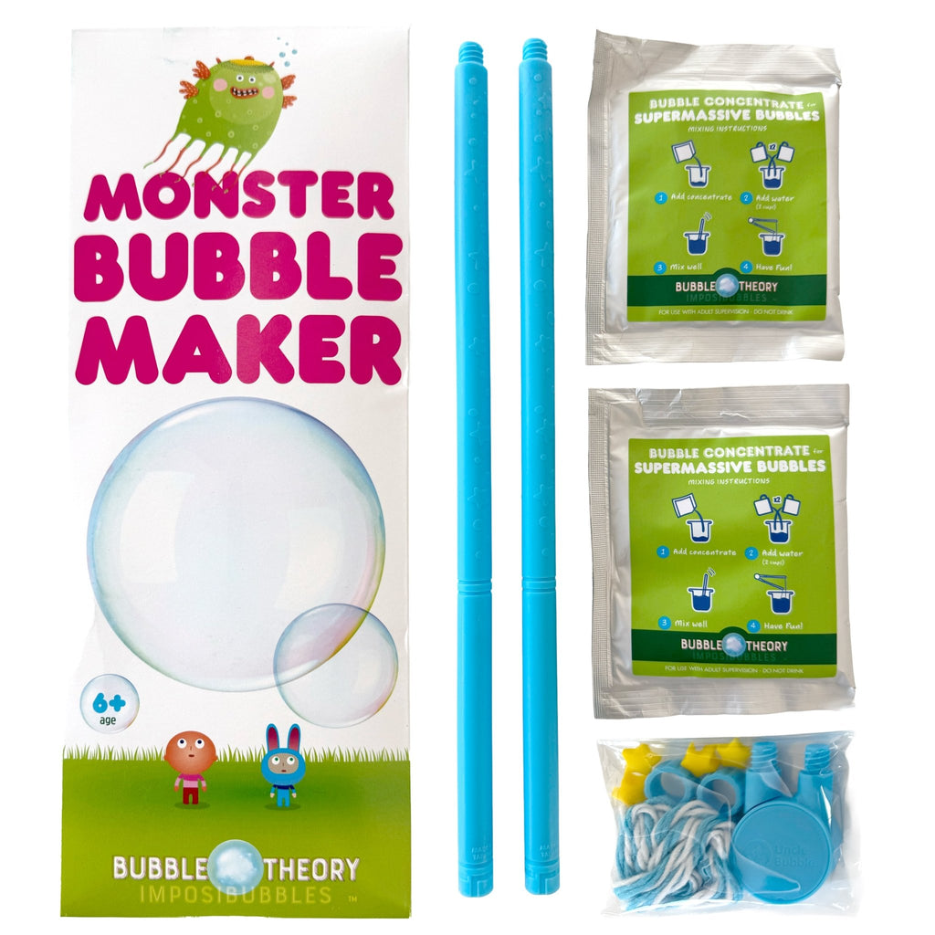 Monster Bubble Maker: Colossal Bubbles - Copernicus Toys