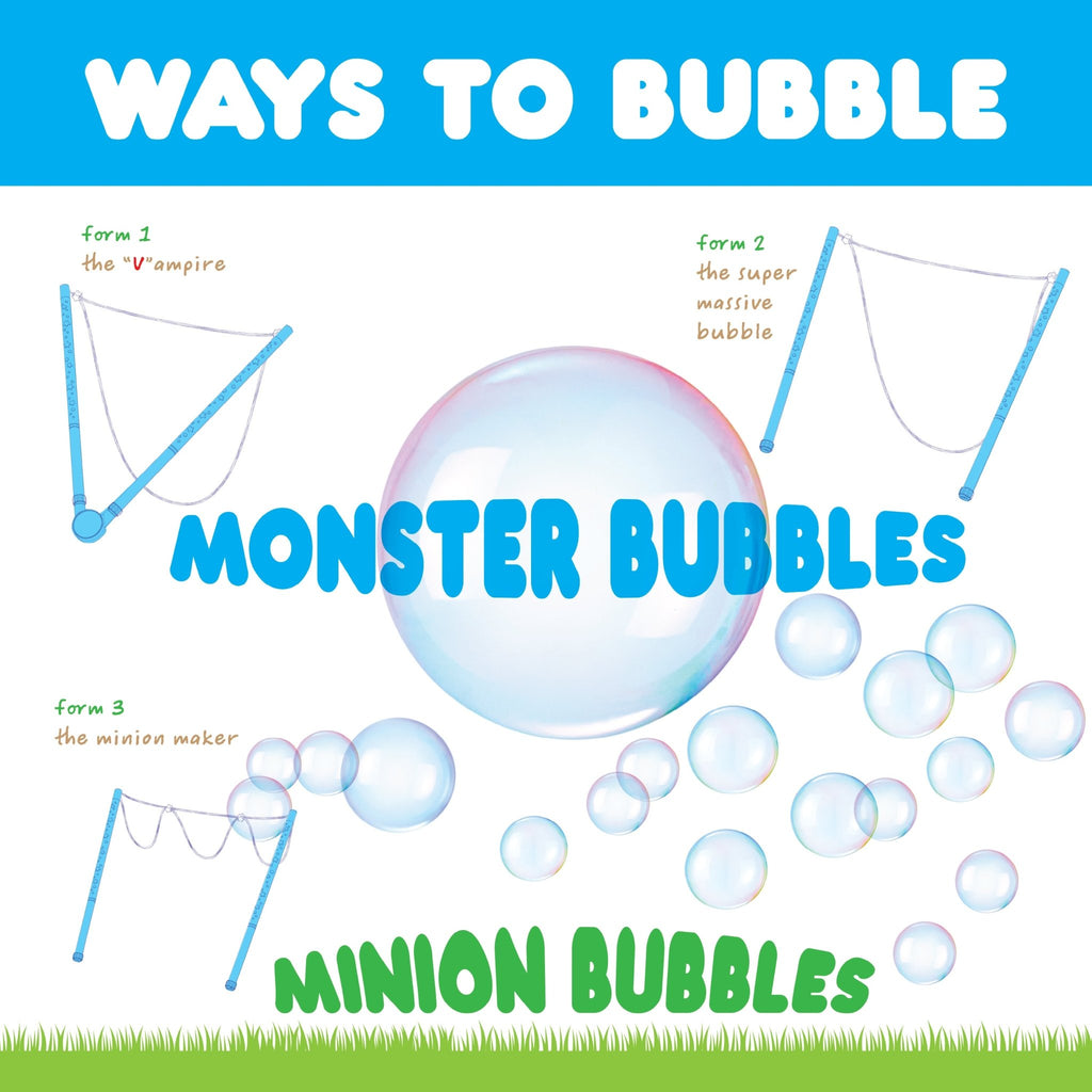 Monster Bubble Maker: Colossal Bubbles - Copernicus Toys