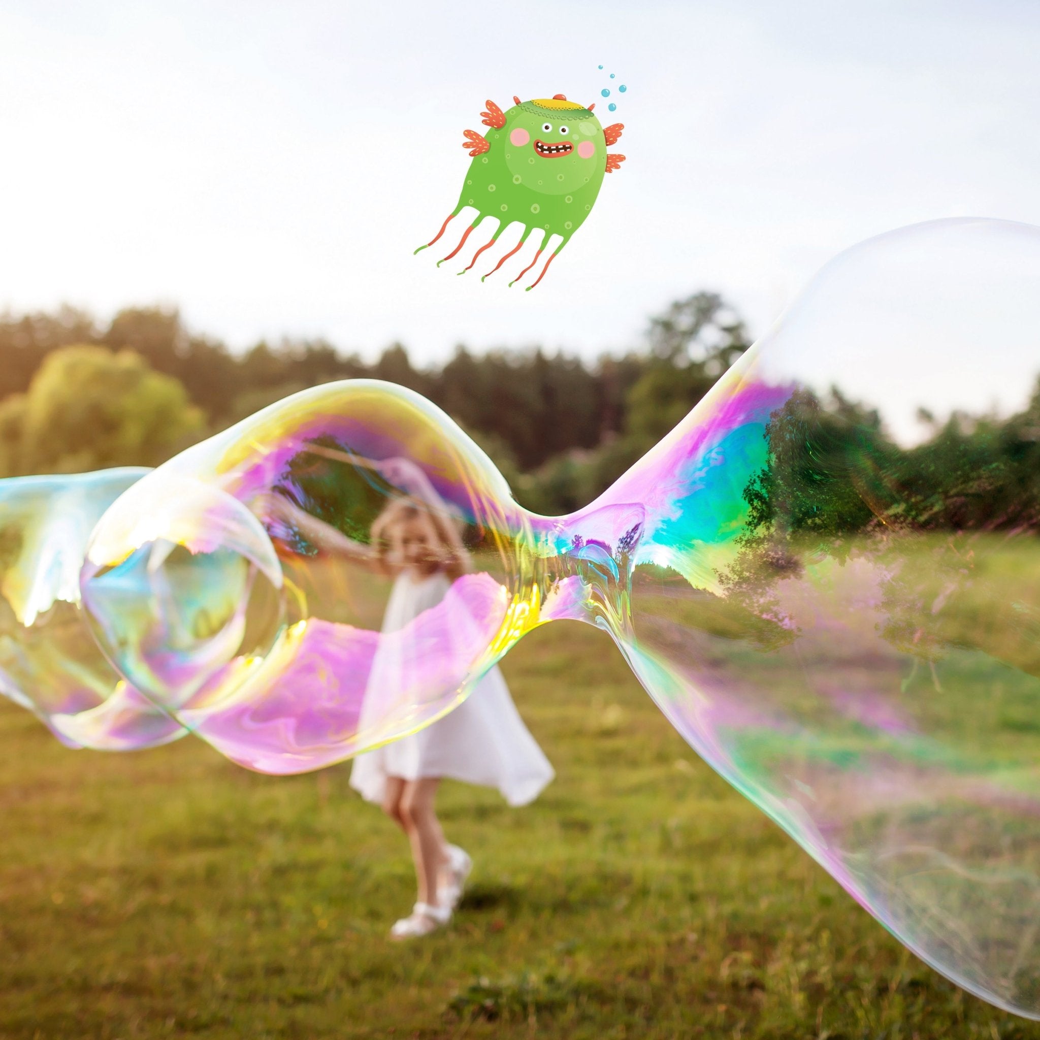 Monster Bubble Maker: Colossal Bubbles - Copernicus Toys