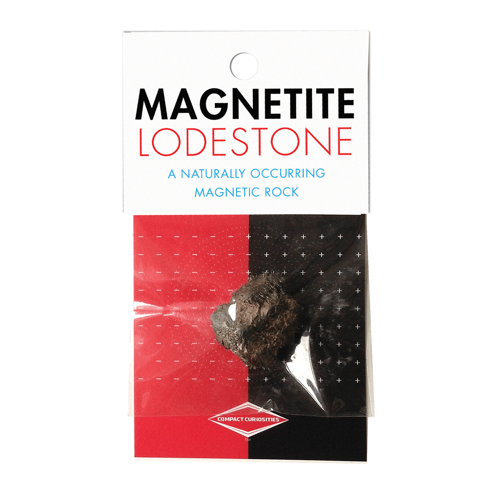Naturally Magnetic Lodestone - Copernicus Toys
