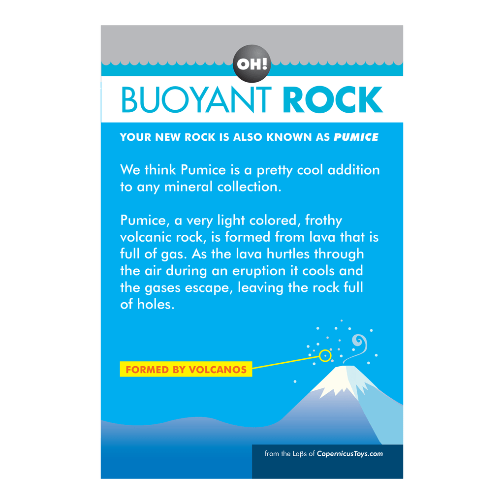 OH Buoyant Rock - Copernicus Toys