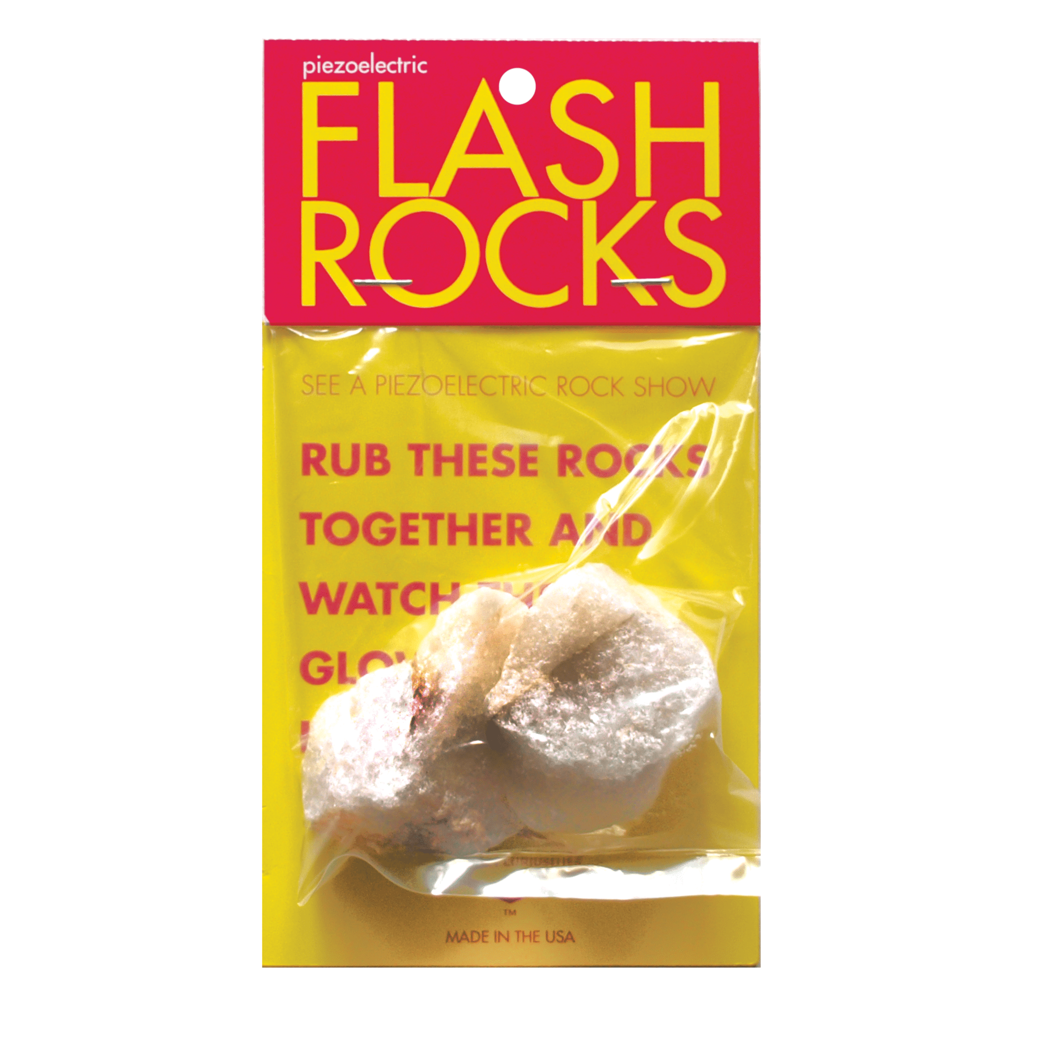 Piezoelectric Flash Rocks - Copernicus Toys