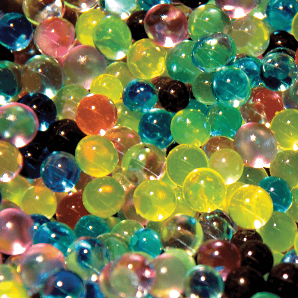 Swell Polymer Multi - Colored Spheres - Copernicus Toys