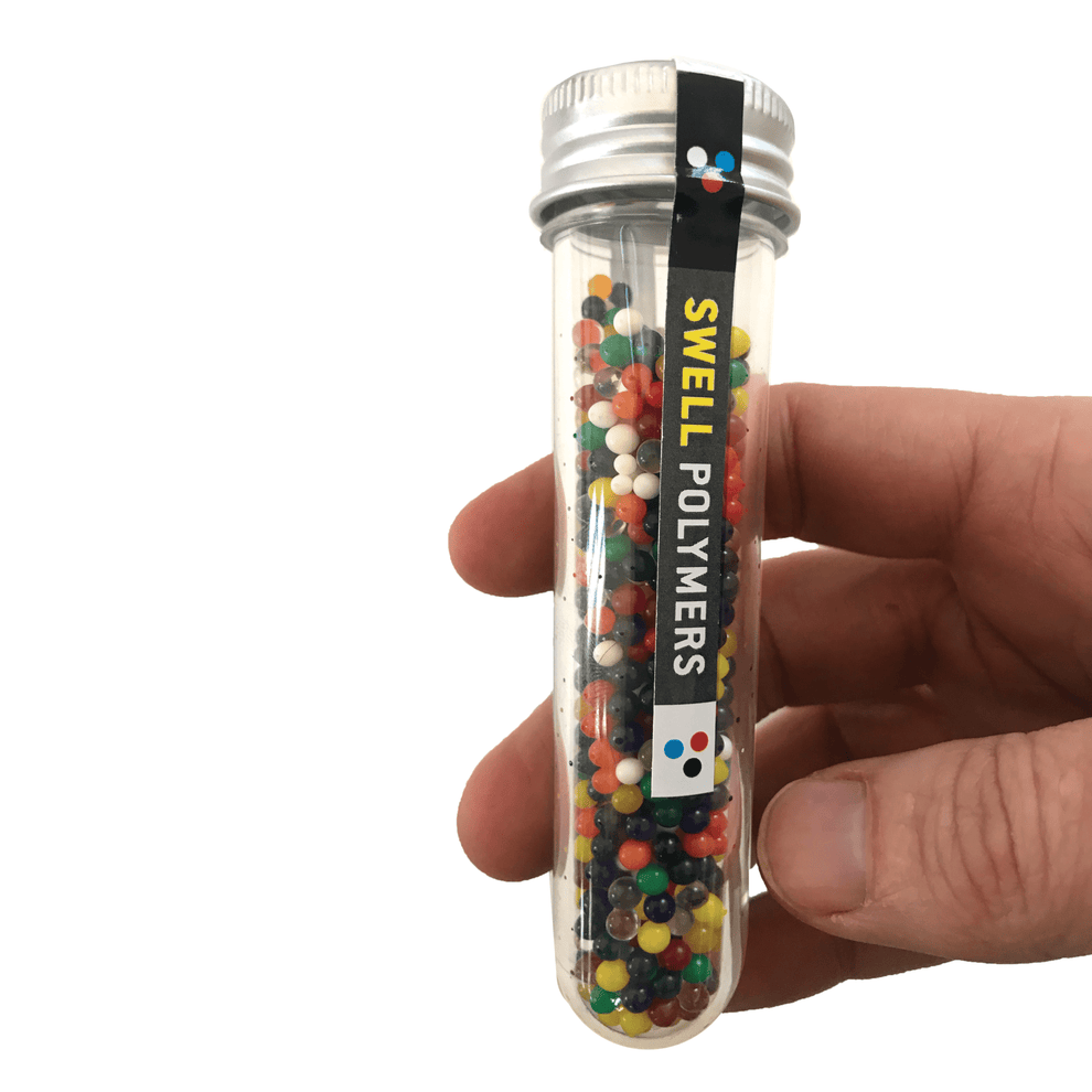 Super Absorbent Polymer Growing Spheres - Magical Water Absorbing Beads ...