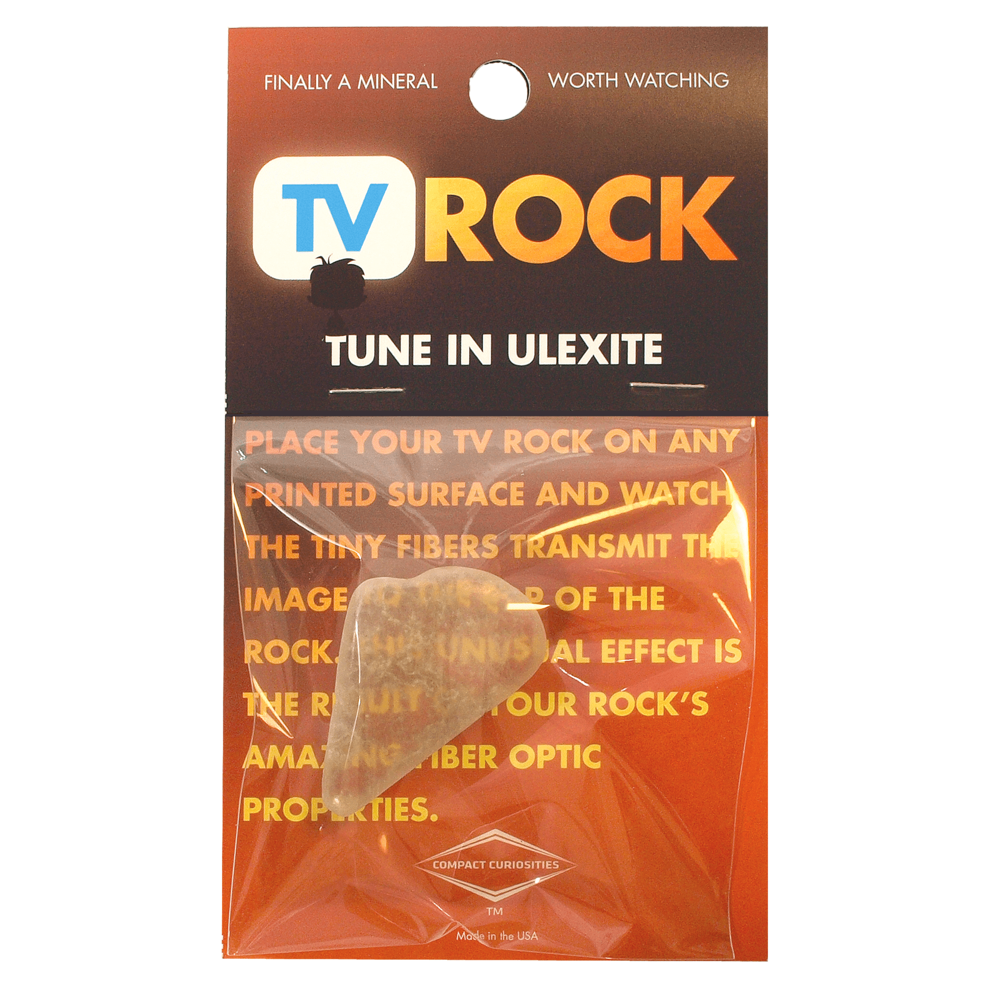 TV Rock - Tune into Ulexite - Copernicus Toys
