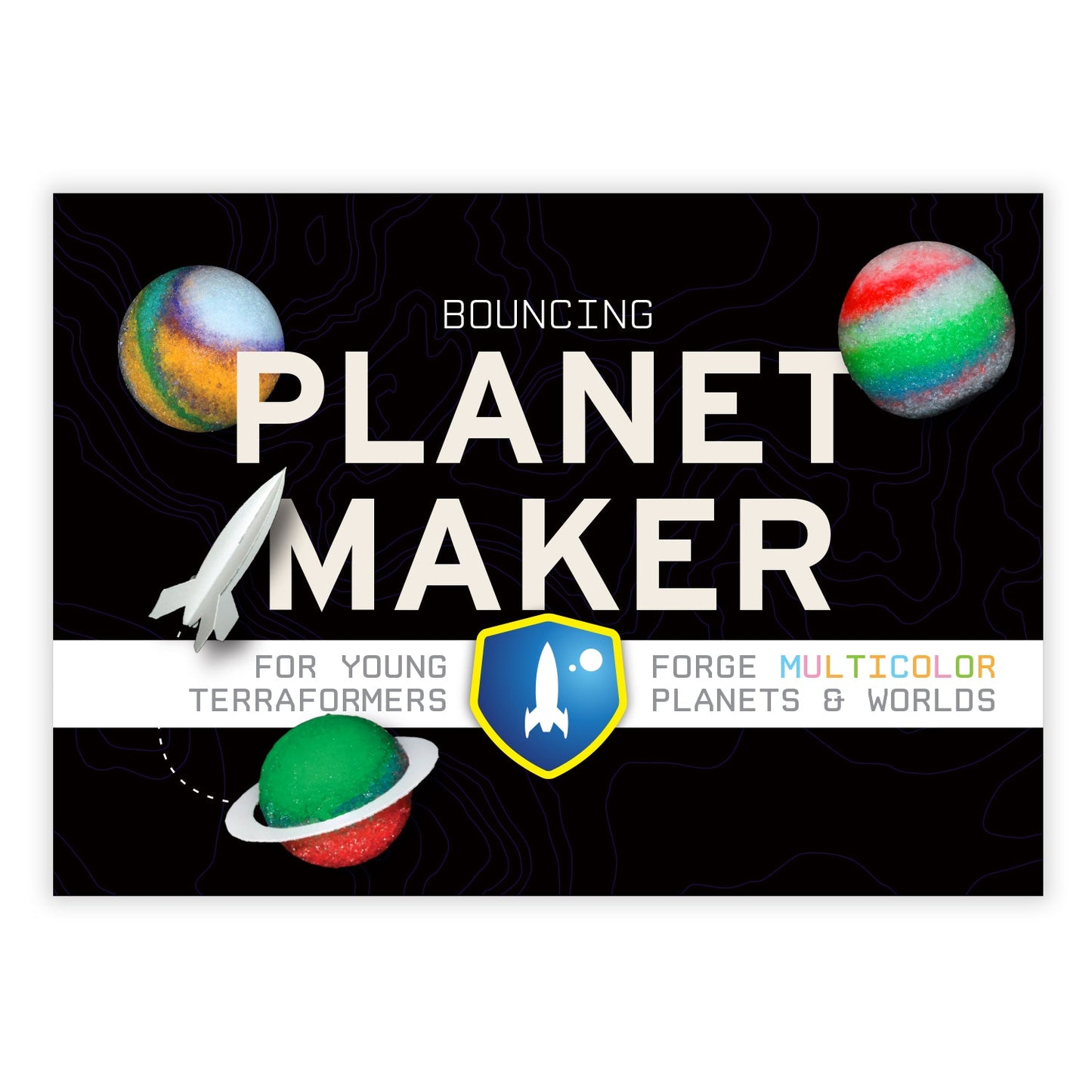 Bouncing Planet Maker - Copernicus Toys