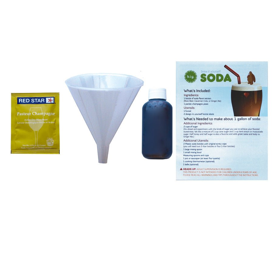 Brew It Yourself Root Beer Kit - Copernicus Toys