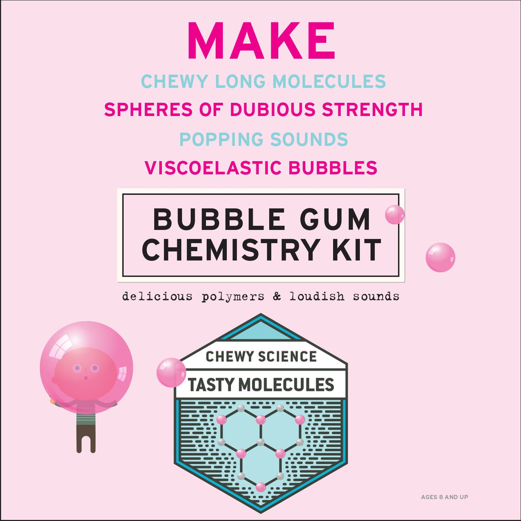 Bubble Gum Chemistry Kit - Copernicus Toys