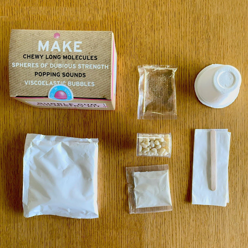 Bubble Gum Chemistry Kit - Copernicus Toys