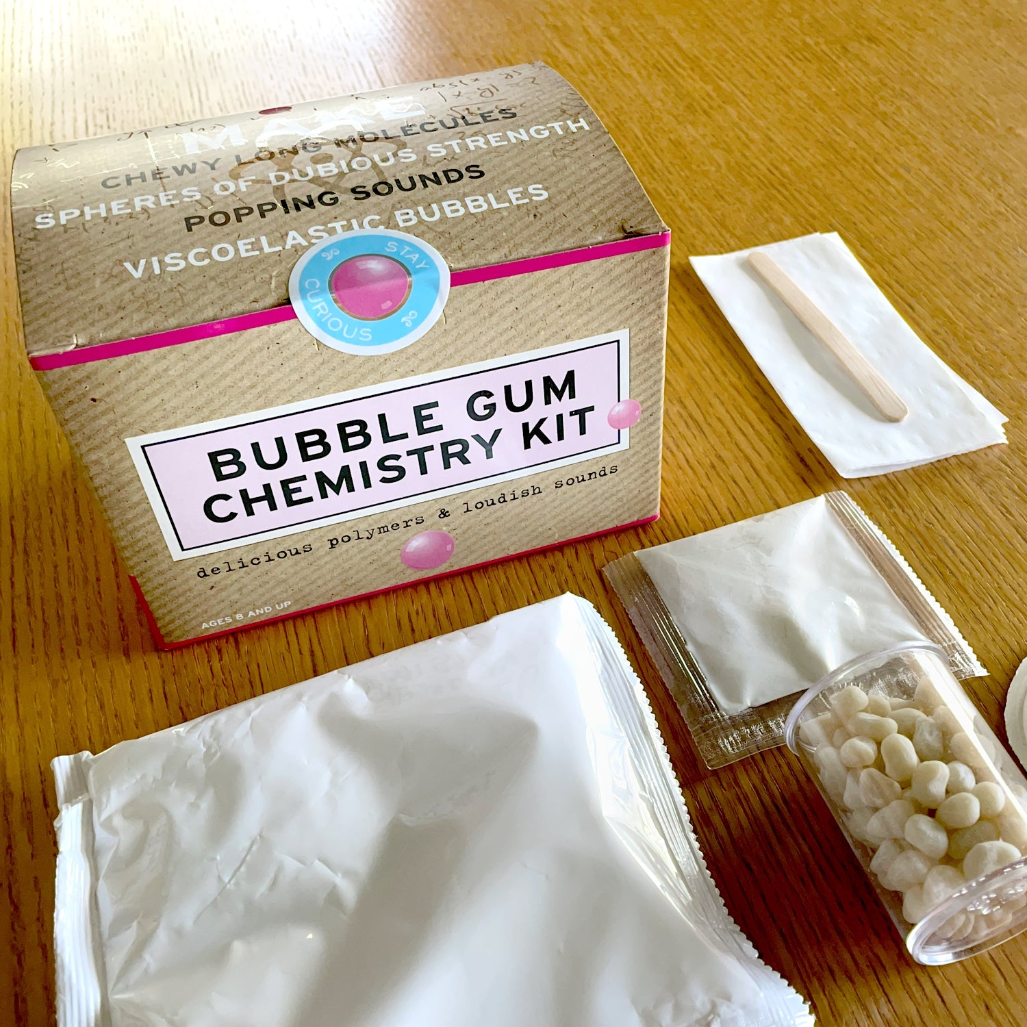 Bubble Gum Chemistry Kit - Copernicus Toys