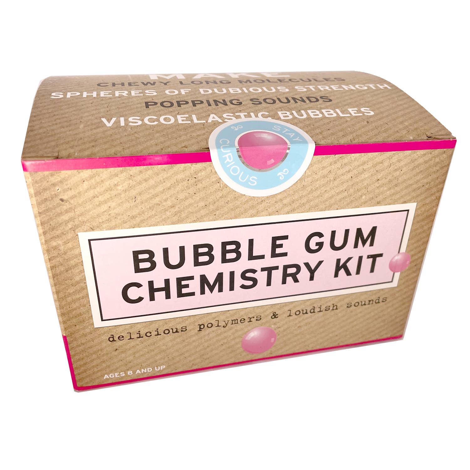 Bubble Gum Chemistry Kit - Copernicus Toys