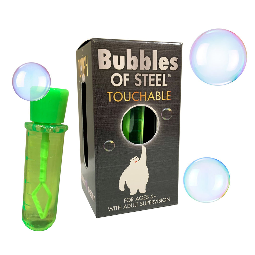Bubbles of Steel : Touchable and heroic bubbles - Copernicus Toys