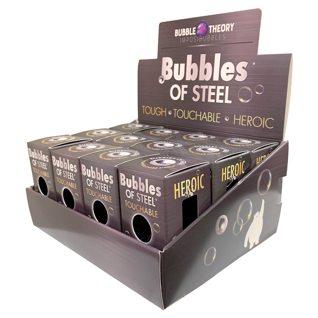 Bubbles of Steel : Touchable and heroic bubbles - Copernicus Toys