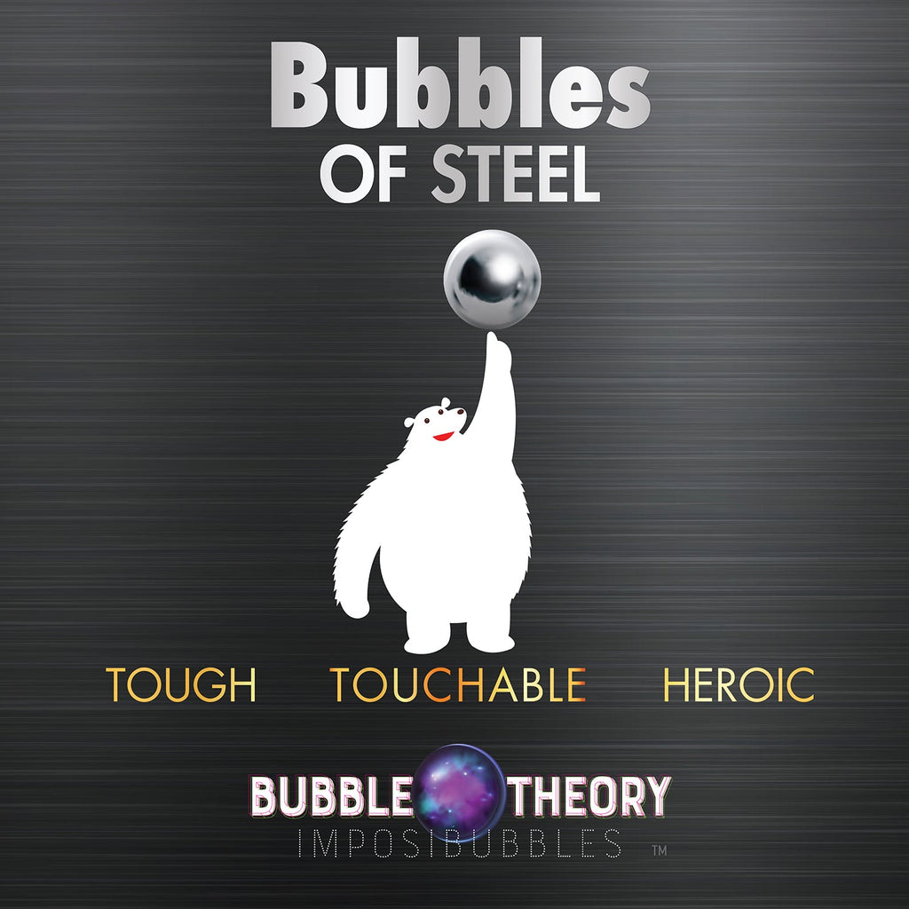 Bubbles of Steel : Touchable and heroic bubbles - Copernicus Toys