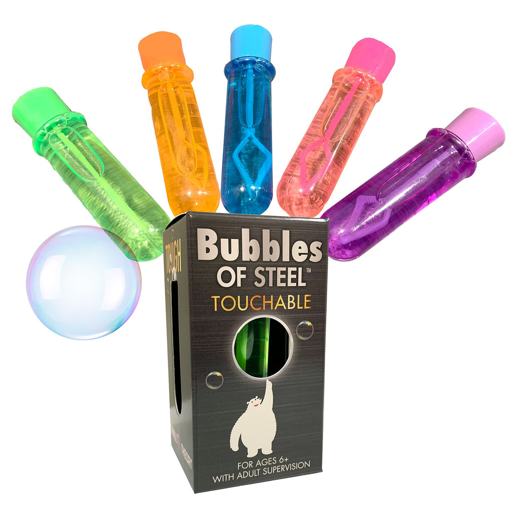 Bubbles of Steel : Touchable and heroic bubbles - Copernicus Toys