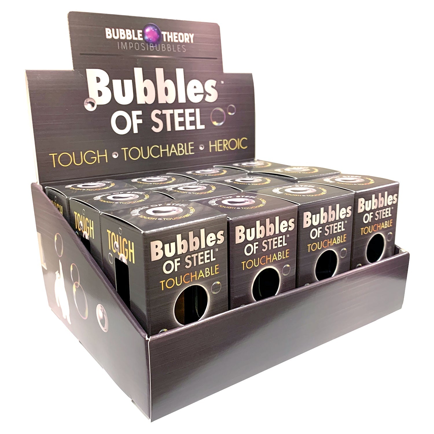Bubbles of Steel : Touchable and heroic bubbles - Copernicus Toys