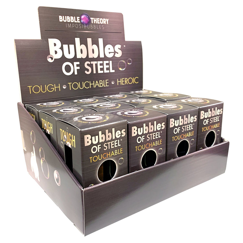 Bubbles of Steel : Touchable and heroic bubbles - Copernicus Toys
