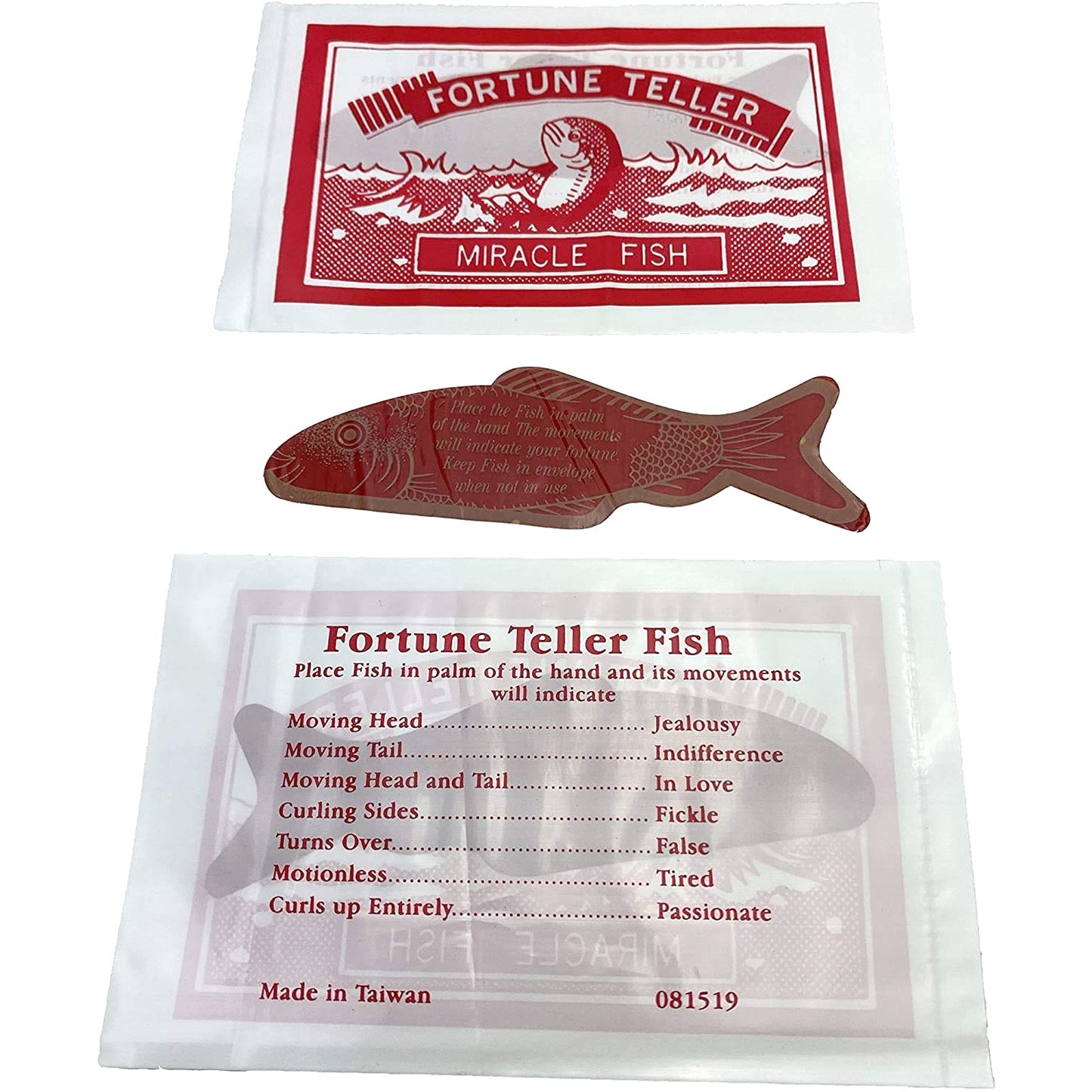 Bulk: Fortune Fish - Copernicus Toys