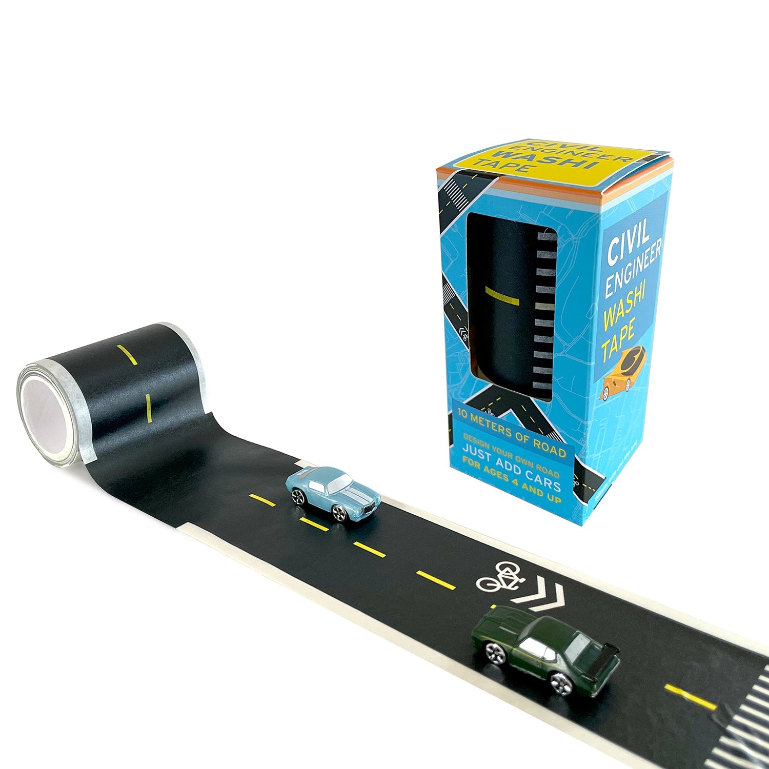 Civil Engineer Washi Tape - Copernicus Toys