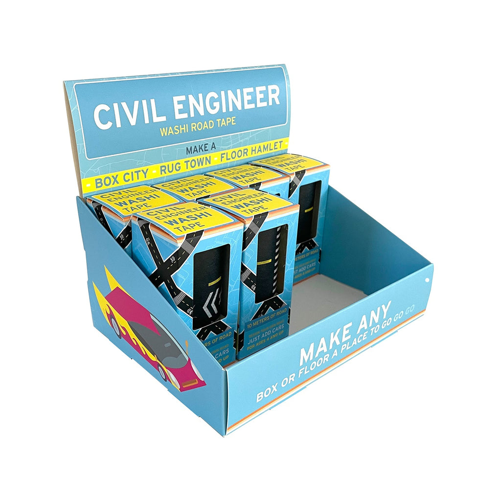 Civil Engineer Washi Tape - Copernicus Toys