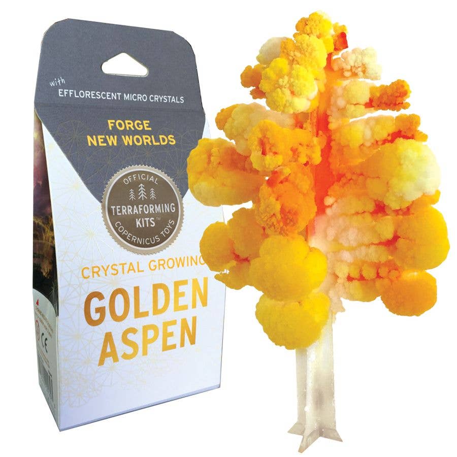Crystal Growing Aspen - Copernicus Toys