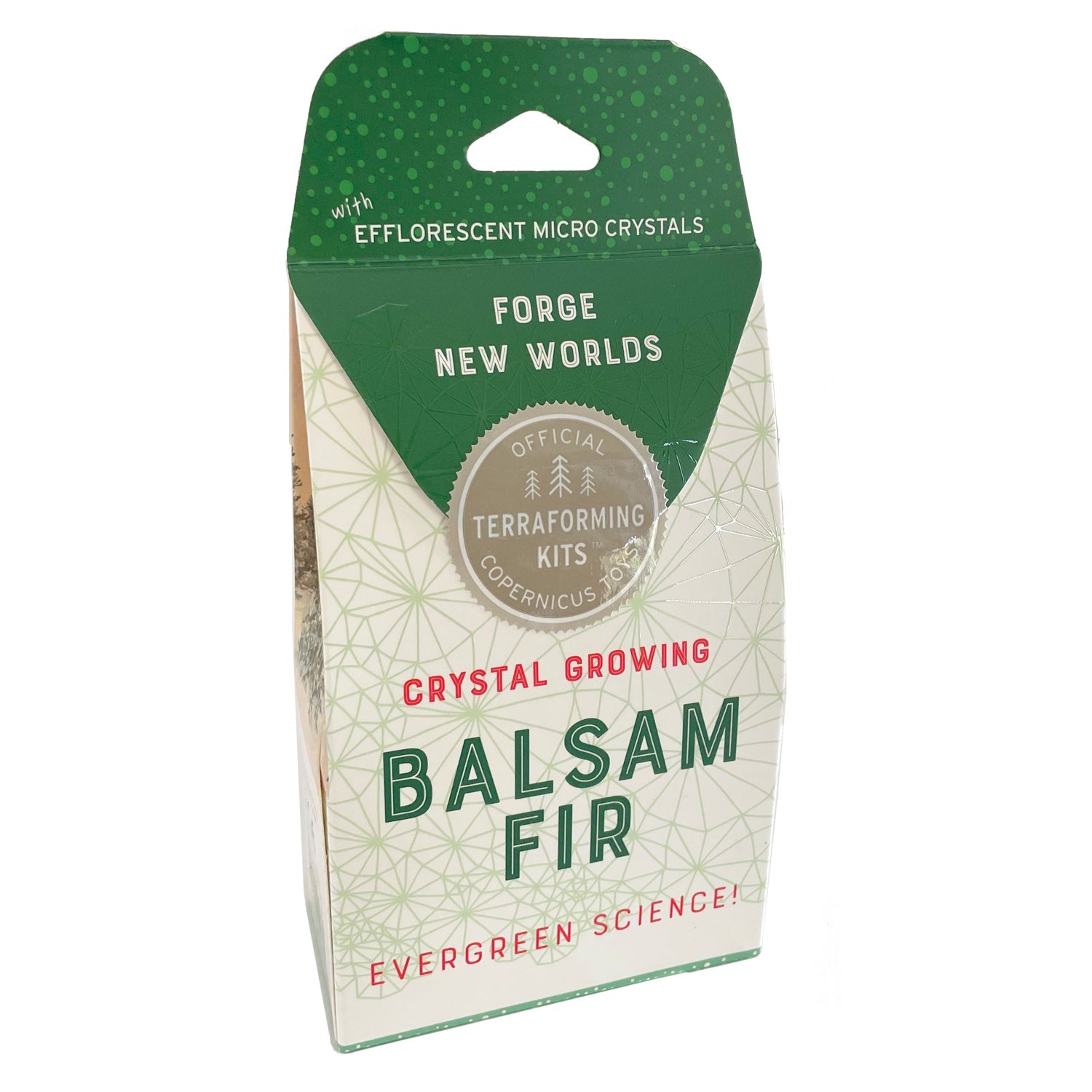 Crystal Growing Balsam Fir - Copernicus Toys