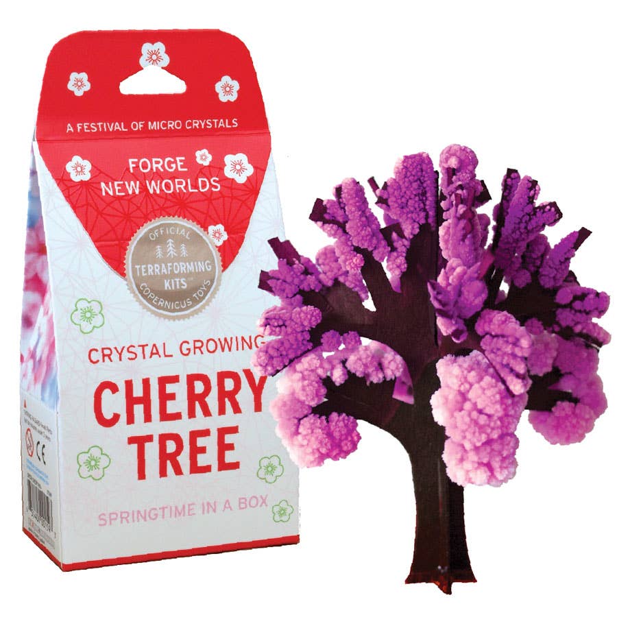 Crystal Growing Cherry Tree - Copernicus Toys