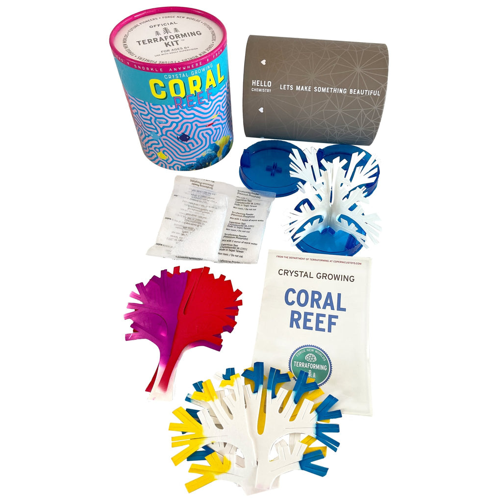Crystal Growing Coral Reef - Copernicus Toys